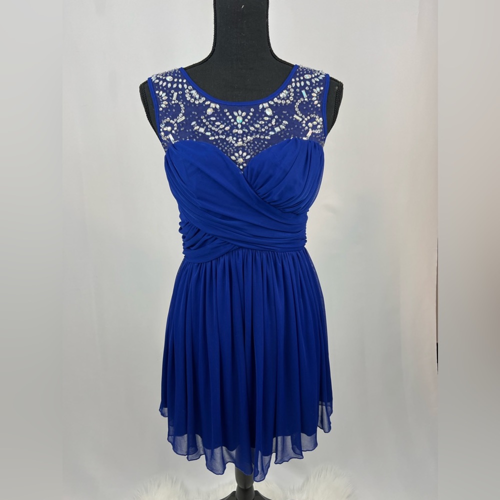 Royal Blue Dress